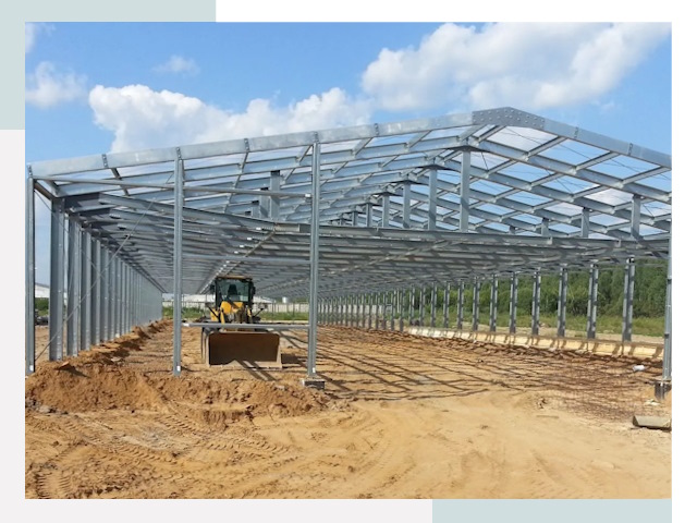 Строительство птичников в Елизово от 608 руб.