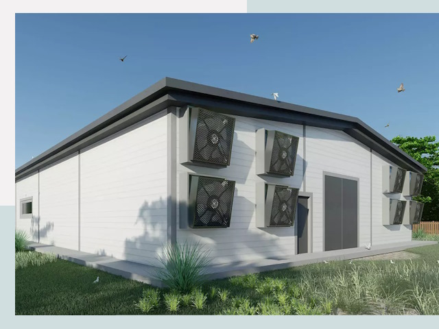 Строительство птичников в Елизово