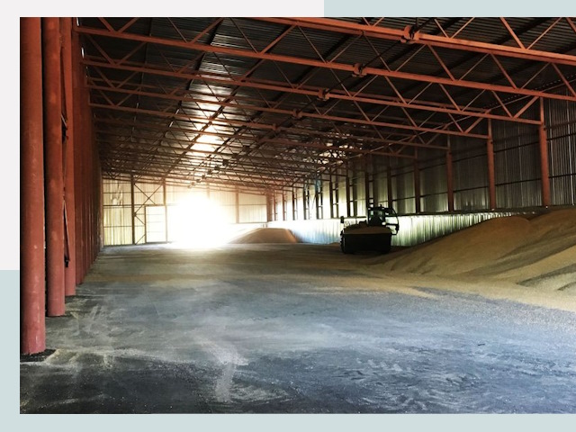 Строительство зернохранилищ в Елизово