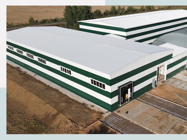 Строительство овощехранилищ в Елизово