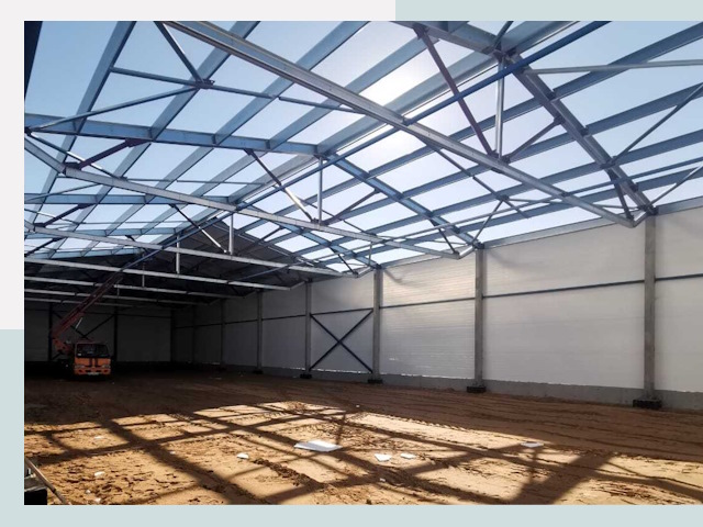 Строительство сенохранилищ в Елизово