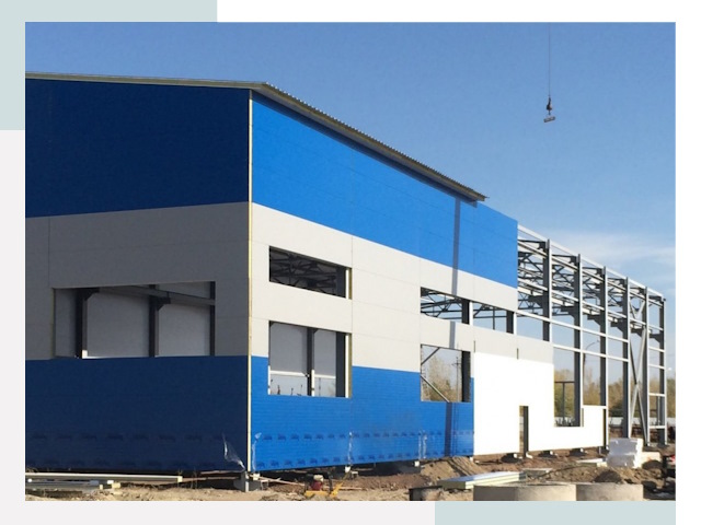 Монтаж ангаров в Елизово от 608 руб. - СтальСтрой-Лзв