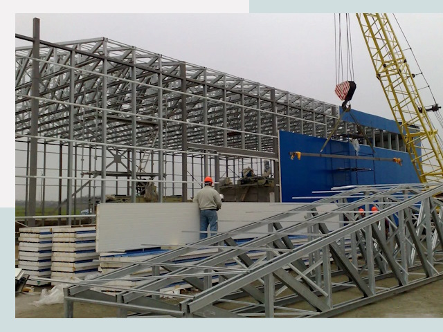 Строительство заводов в Елизово