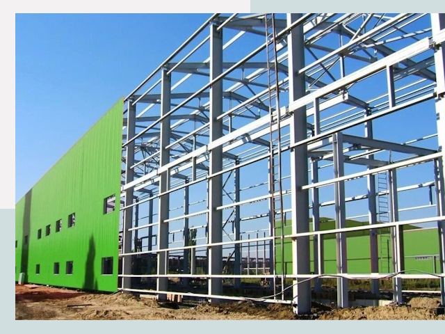 Строительство складов в Елизово