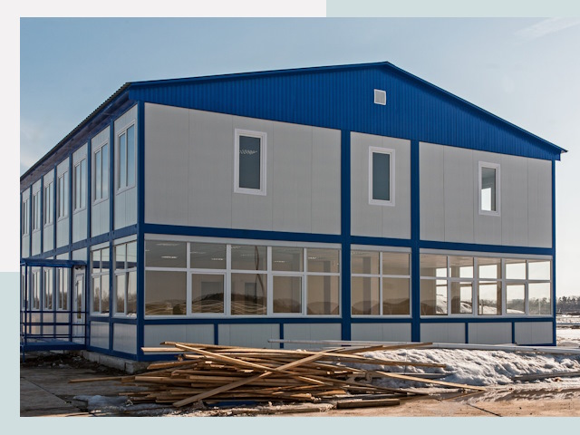 Строительство магазинов в Елизово