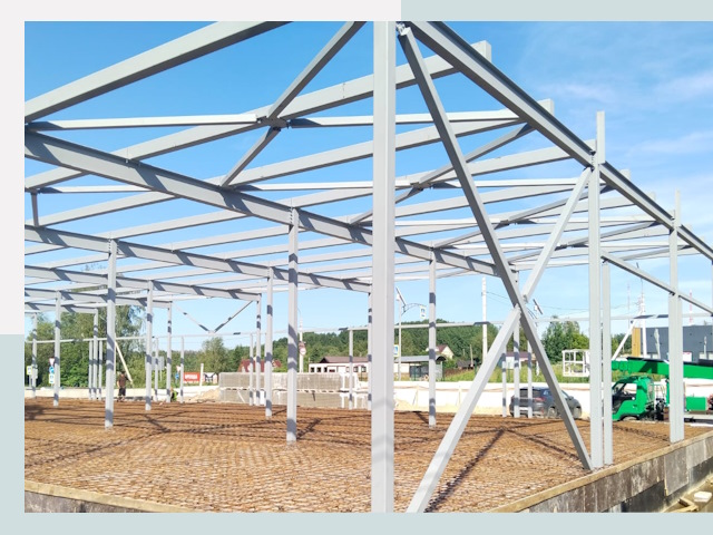 Строительство рынков в Елизово