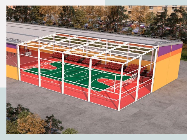 Спортивные сооружения в Елизово