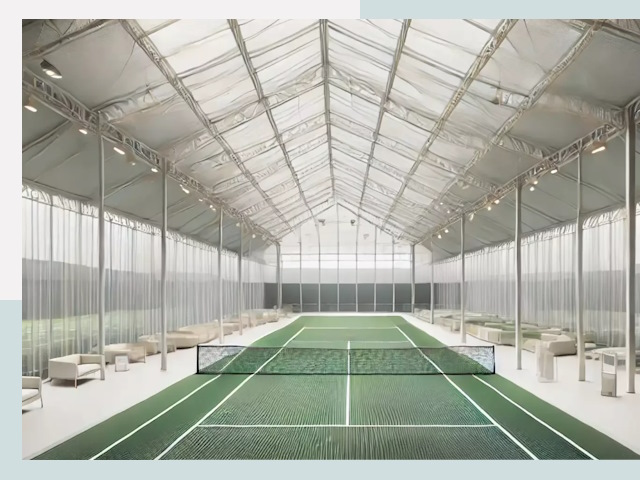 Строительство теннисных кортов в Елизово