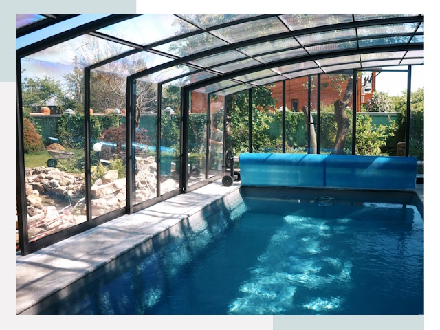 Строительство крытых бассейнов от СтальСтрой-Лзв - цена от 608 руб.