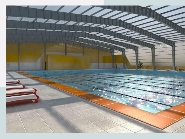 Строительство крытых бассейнов в Елизово