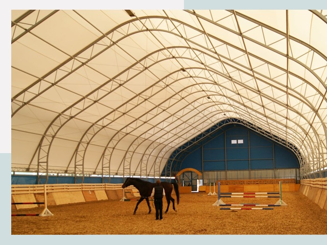 Строительство конных манежей в Елизово