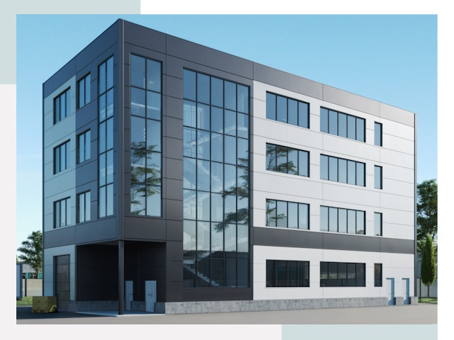 Административные здания от СтальСтрой-Лзв по цене от 608 руб.