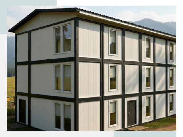 Модульные общежития в Елизово