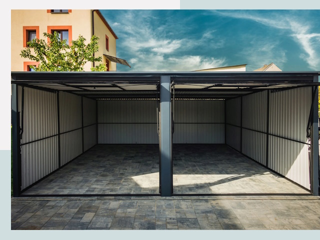 Гаражи из металлоконструкций от 608 руб. в Елизово