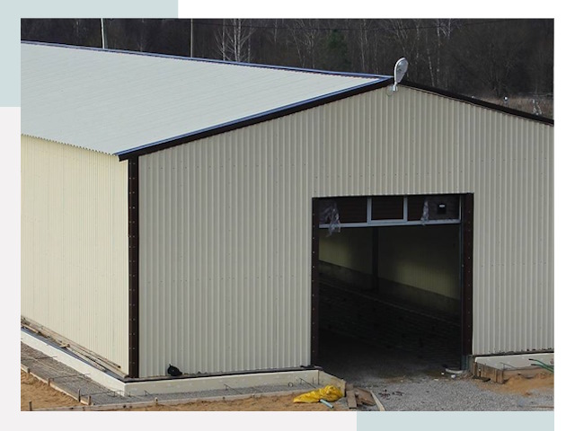 Строительство гаражей в Елизово