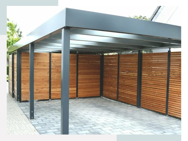 Навесы для парковки в Елизово