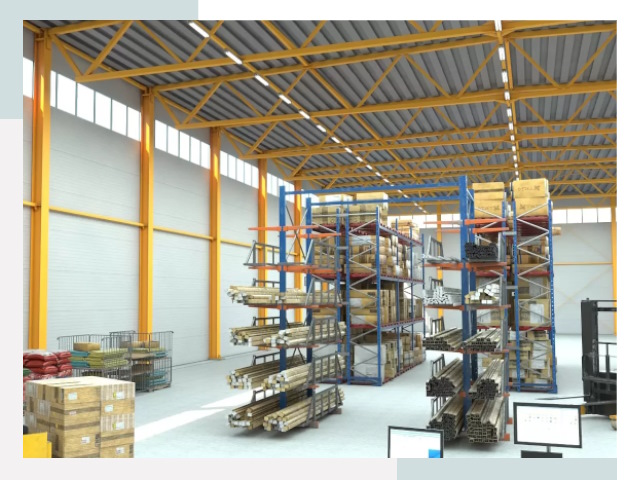 Типовые ангары в Елизово