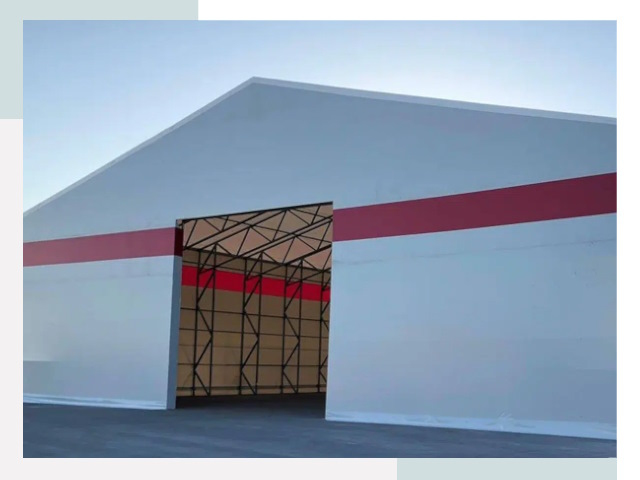 Быстровозводимые ангары в Елизово