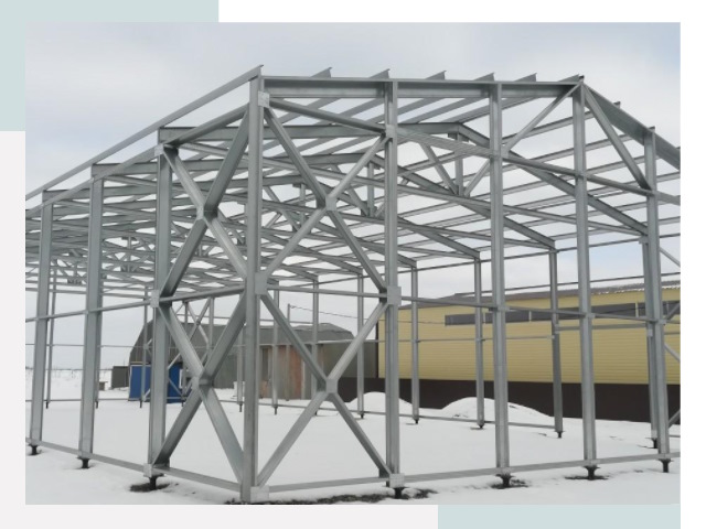 Каркасные ангары в Елизово