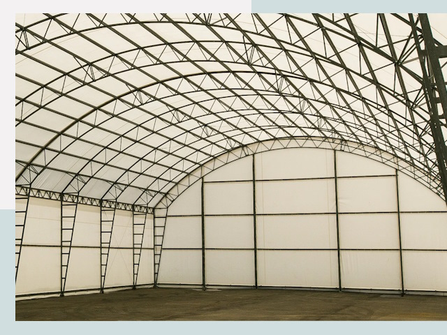 Арочные ангары от 608 руб. в Елизово и Камчатский край