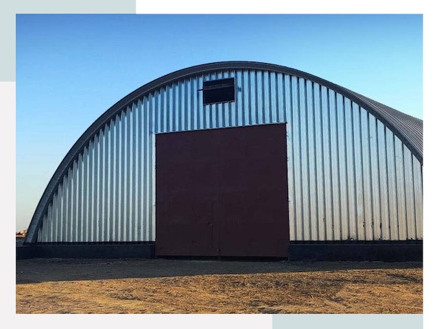 Арочные ангары в Елизово