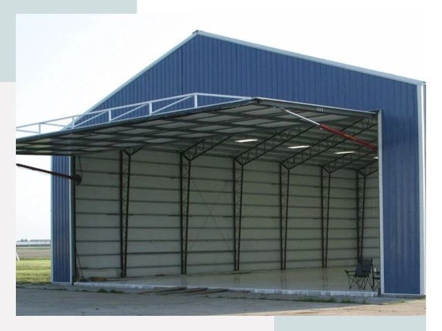 Прямо стенные ангары в Елизово