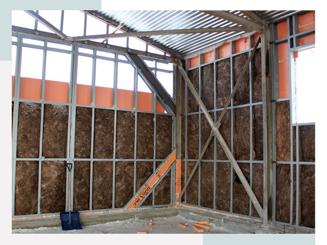 Утепленные ангары в Елизово