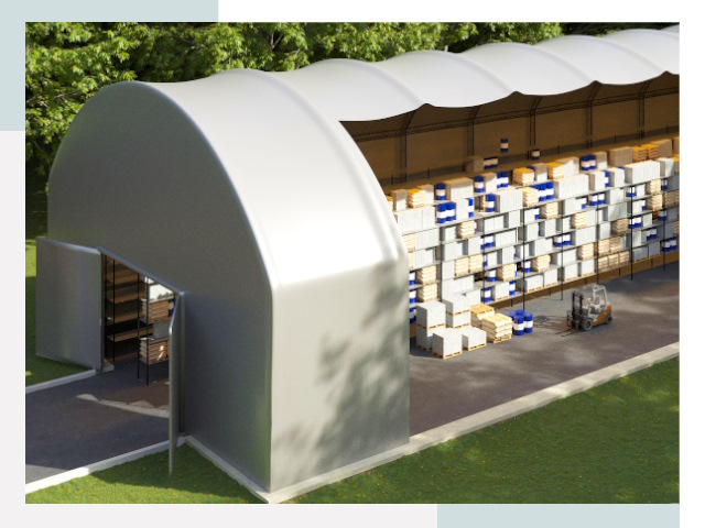 Тентовые ангары в Елизово