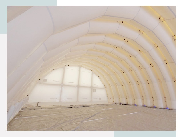 Пневмокаркасные ангары в Елизово