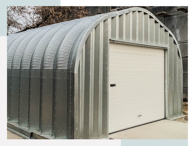 Разборные ангары в Елизово