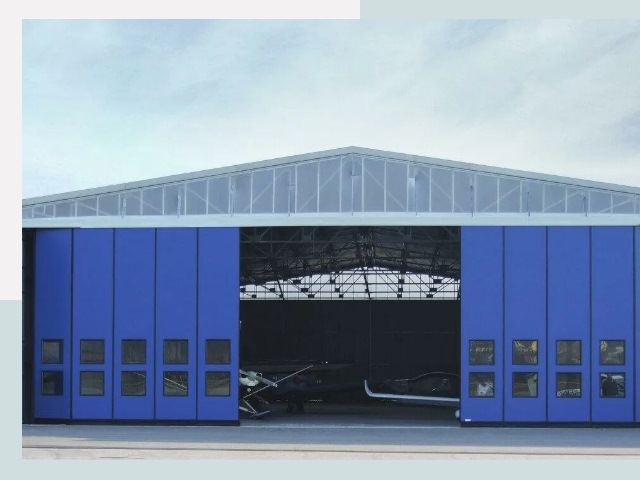 Раздвижные ангары от СтальСтрой-Лзв по цене 608 руб.