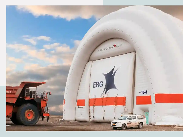 Мобильные ангары от СтальСтрой-Лзв по цене от 608 руб.