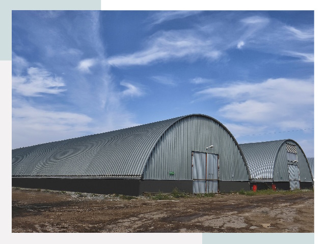 Сборные ангары в Елизово