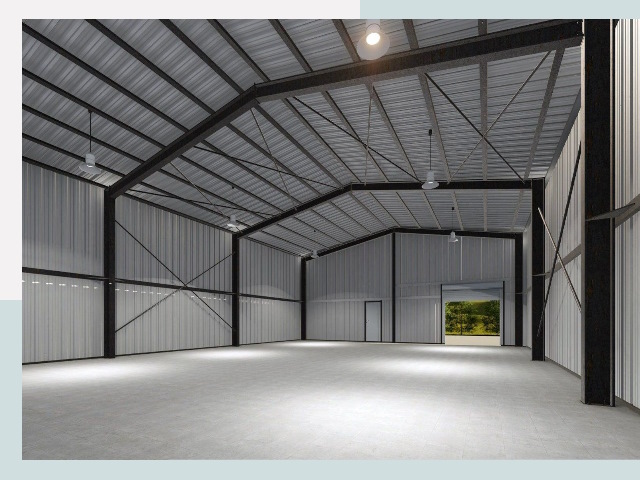 Металлические ангары от СтальСтрой-Лзв по цене 608 руб.
