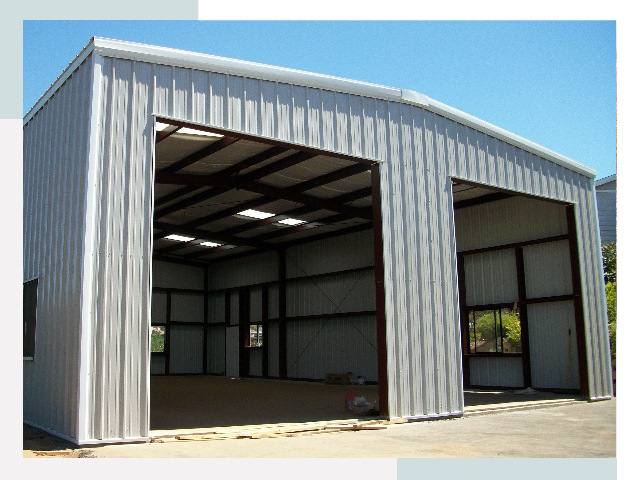 Легковозводимые ангары в Елизово