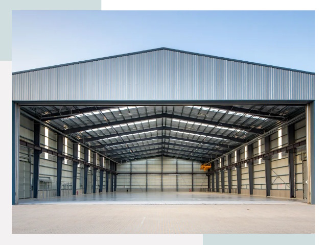 Большие ангары в Елизово