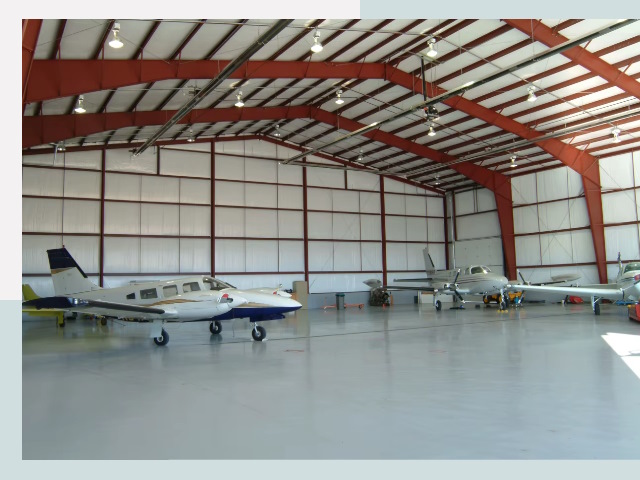 Ангары для самолетов в Елизово от 608 руб. - Надежно и безопасно