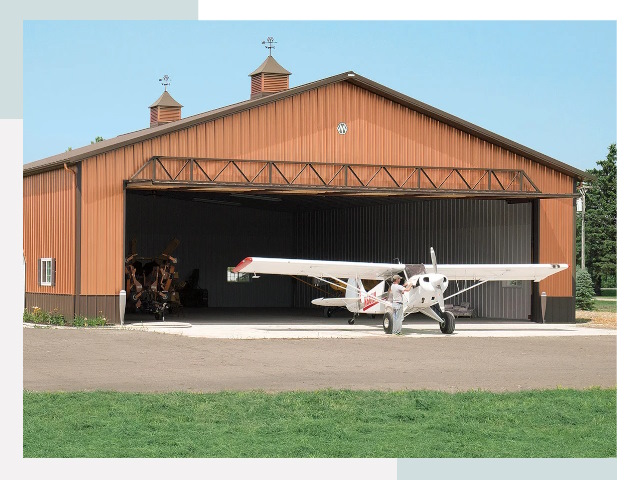 Ангары для самолетов в Елизово