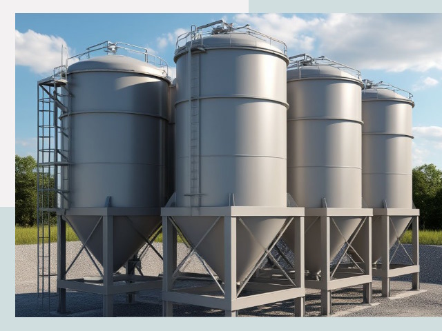 Металлические силосы от СтальСтрой-Лзв по цене 608 руб.