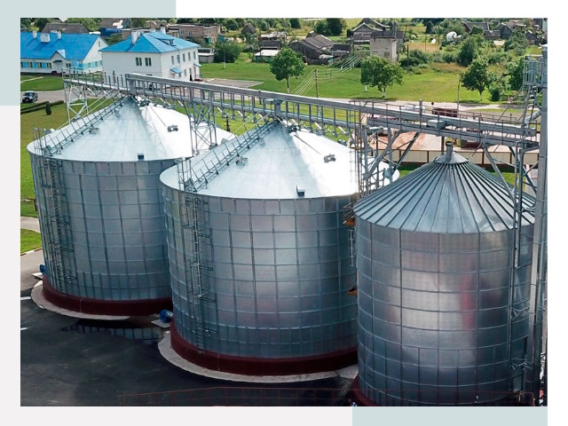 Металлические силосы в Елизово