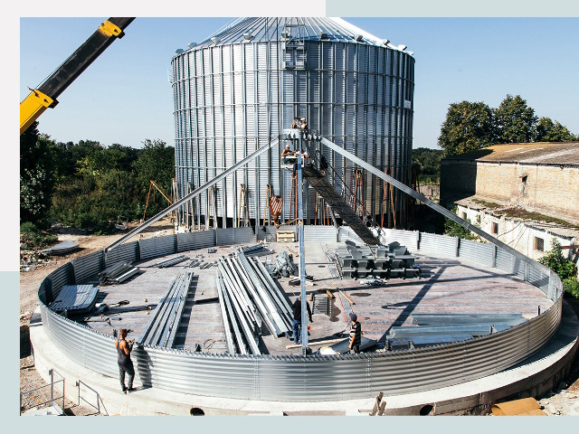 Силосы для зерна в Елизово от 608 руб. - Надёжное хранение