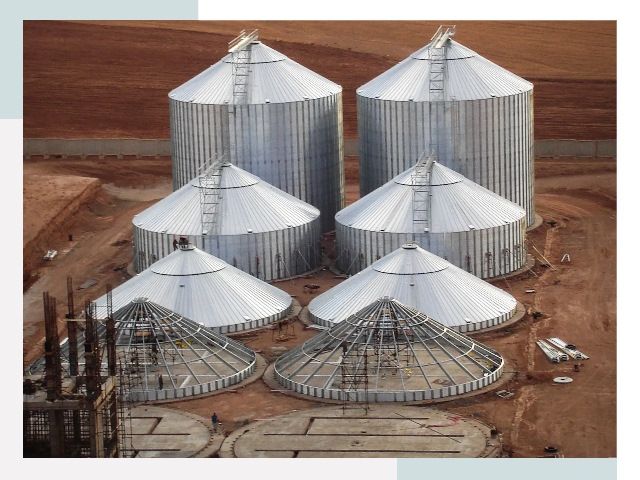 Строительство зерновых силосов в Елизово