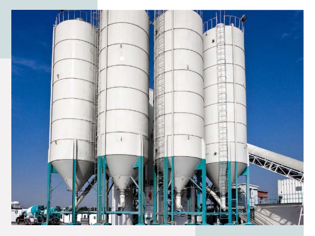 Строительство цементных силосов в Елизово