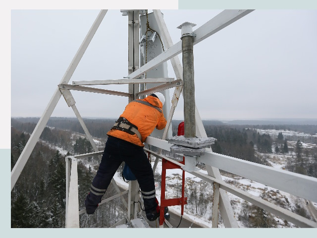 Монтаж вышек связи в Елизово от 608 руб. - Надежно и быстро