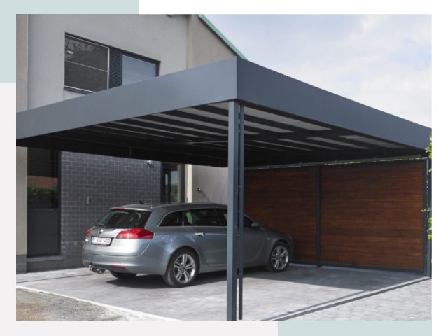 Металлические навесы в Елизово