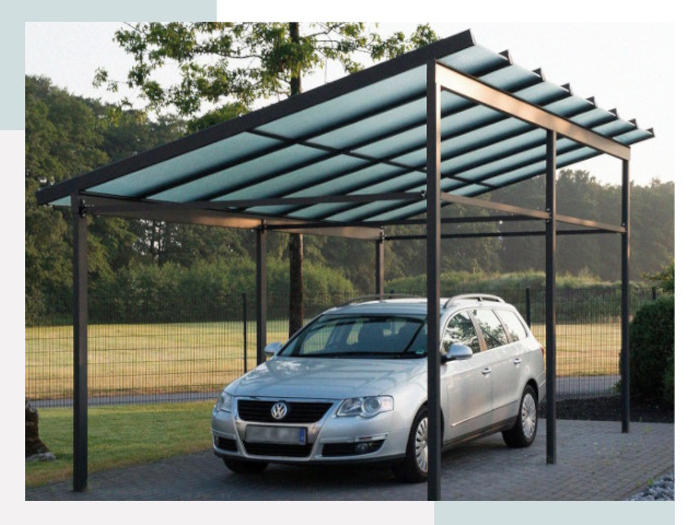 Навесы для автомобилей в Елизово