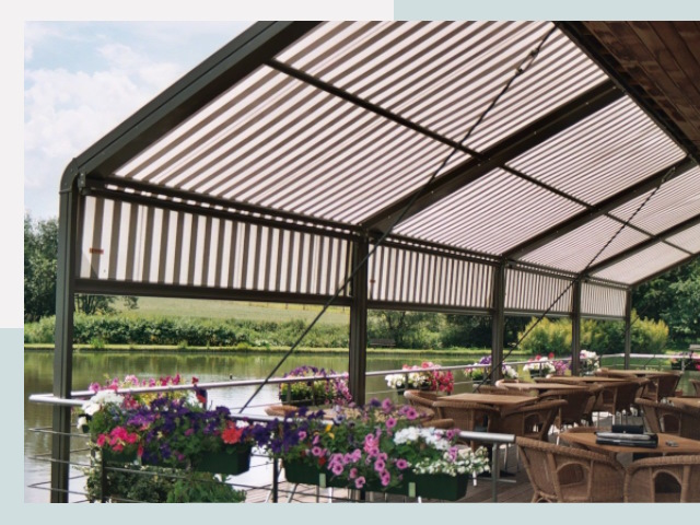 Элегантные навесы для кафе от 608 руб в Елизово