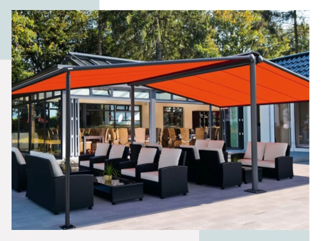 Навесы для кафе и ресторанов в Елизово