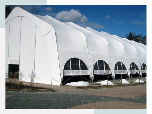 Каркасно-тентовые сооружения в Елизово