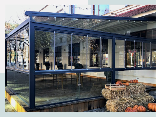 Летние веранды для кафе в Елизово от 608 руб.